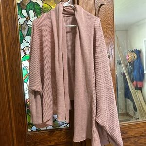 Batwing Knitted Cardigan